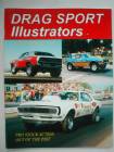 Drag Sport Illustrators - Pro Stock Action Out of the Past, Published by Match Race Madness, Approx. 52 Pages.