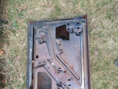 1962 Chrysler 300 Used Driver's Door Shell DR# 129 Mopar C-Body