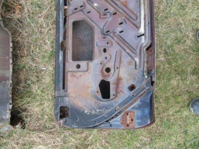 1962 Chrysler 300 Used Driver's Door Shell DR# 129 Mopar C-Body