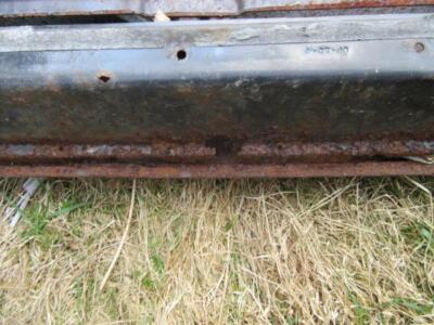 1962 Chrysler 300 Used Driver's Door Shell DR# 129 Mopar C-Body