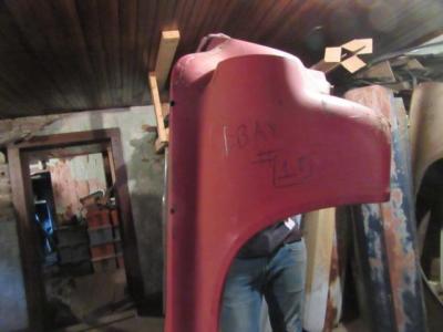 1962 Dodge B-Body Right Front Fender 62 B-Body Mopar Good Used OH16 Texas Fender