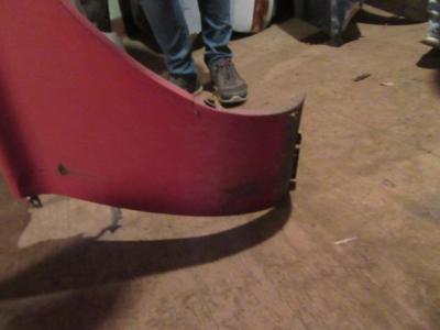 1962 Dodge B-Body Right Front Fender 62 B-Body Mopar Good Used OH16 Texas Fender