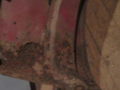 1962 Dodge B-Body Right Front Fender 62 B-Body Mopar Good Used OH16 Texas Fender