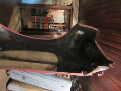 1962 Dodge B-Body Right Front Fender 62 B-Body Mopar Good Used OH16 Texas Fender