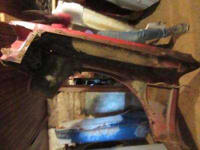 1962 Dodge B-Body Right Front Fender 62 B-Body Mopar Good Used OH16 Texas Fender