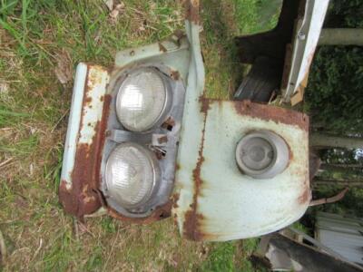 1962 Dodge Lancer Passenger's Side Fender F # 290 Mopar Used A-Body