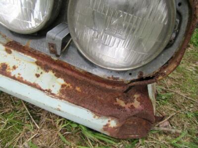 1962 Dodge Lancer Passenger's Side Fender F # 290 Mopar Used A-Body