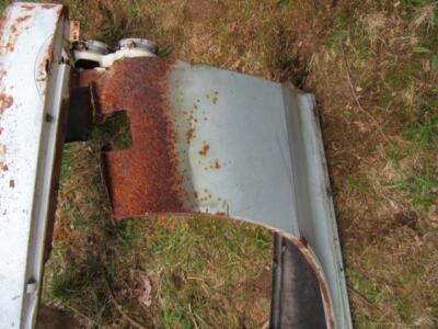 1962 Dodge Lancer Passenger's Side Fender F # 290 Mopar Used A-Body