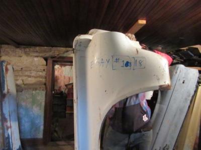 1962 Dodge Right Front Fender 62 B-Body Mopar Good Used OH18 Texas