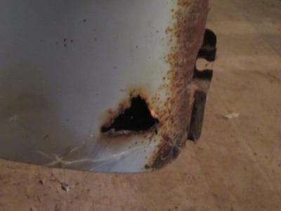 1962 Dodge Right Front Fender 62 B-Body Mopar Good Used OH18 Texas