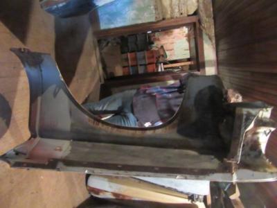 1962 Dodge Right Front Fender 62 B-Body Mopar Good Used OH18 Texas