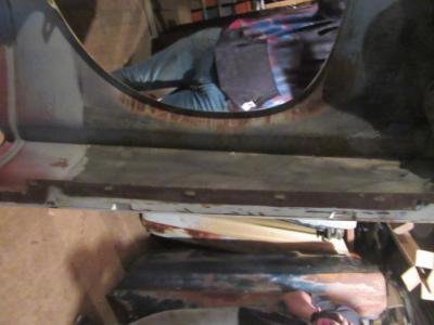 1962 Dodge Right Front Fender 62 B-Body Mopar Good Used OH18 Texas