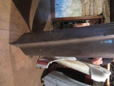 1962 Plymouth B-Body Right Front Fender 62 Mopar Good Used OH20