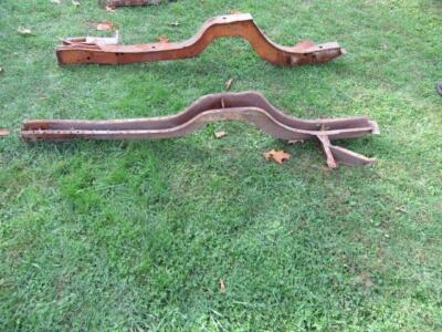 1962-65 B-Body Rear Driver's Frame Rail # 16 Mopar- Used