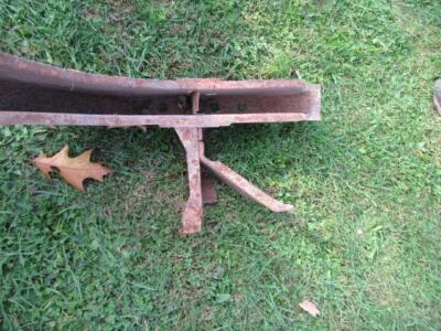 1962-65 B-Body Rear Driver's Frame Rail # 16 Mopar- Used