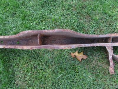 1962-65 B-Body Rear Driver's Frame Rail # 16 Mopar- Used