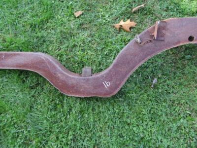 1962-65 B-Body Rear Driver's Frame Rail # 16 Mopar- Used