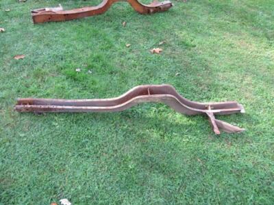 1962-65 B-Body Rear Driver's Frame Rail # 16 Mopar- Used
