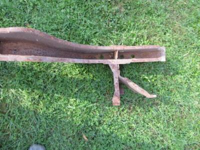 1962-65 B-Body Rear Driver's Frame Rail # 16 Mopar- Used