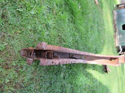 1962-65 B-Body Rear Driver's Frame Rail # 16 Mopar- Used