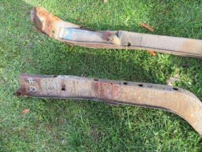 1962-65 Driver's Side Rear B-Body Full Frame # 12 Mopar- Used