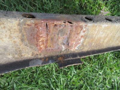 1962-65 Driver's Side Rear B-Body Full Frame # 12 Mopar- Used