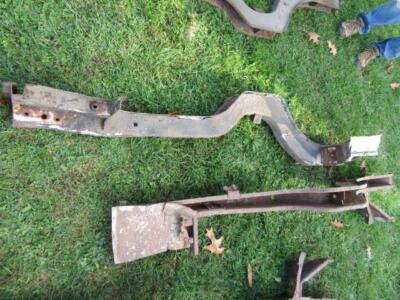 1962-65 Driver's Side Rear B-Body Full Frame # 12 Mopar- Used