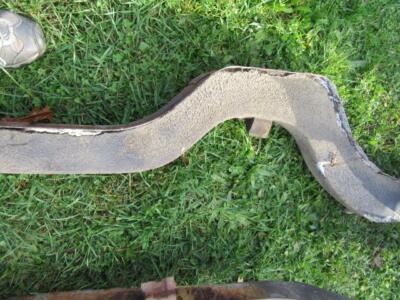 1962-65 Driver's Side Rear B-Body Full Frame # 12 Mopar- Used