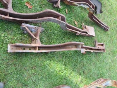1962-65 Driver's Side Rear B-Body Full Frame # 12 Mopar- Used