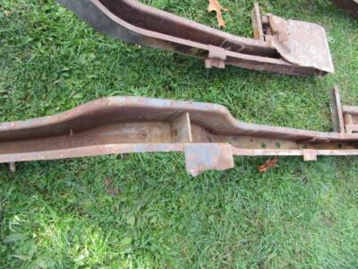 1962-65 Driver's Side Rear B-Body Full Frame # 12 Mopar- Used