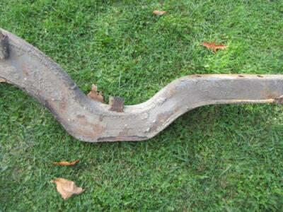 1962-65 Full Rear Frame Rail Driver's Side B-Body # 14 Mopar- Used