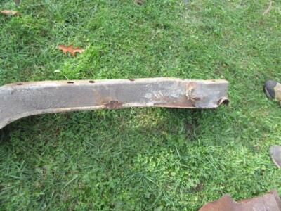 1962-65 Full Rear Frame Rail Driver's Side B-Body # 14 Mopar- Used