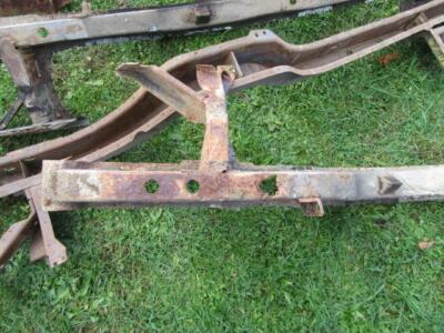 1962-65 Full Rear Frame Rail Driver's Side B-Body # 14 Mopar- Used