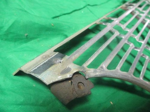 1963 63 Plymouth Fury Savoy Belvedere Grill Assembly Good Used MOPAR