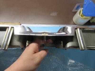 1963 Chrysler New Yorker Grille - Used Mopar