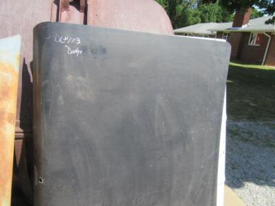 1963 Dodge Deck Lid DL # 173 Mopar- Used B-Body