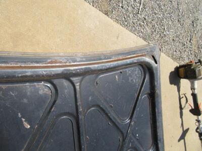 1963 Dodge Deck Lid DL # 173 Mopar- Used B-Body