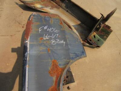 1966-67 Coronet, Charger Passenger's Side B-Body Fender F# 406  Mopar - Used