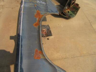 1966-67 Coronet, Charger Passenger's Side B-Body Fender F# 406  Mopar - Used