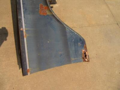 1966-67 Coronet, Charger Passenger's Side B-Body Fender F# 406  Mopar - Used