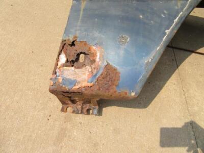 1966-67 Coronet, Charger Passenger's Side B-Body Fender F# 406  Mopar - Used