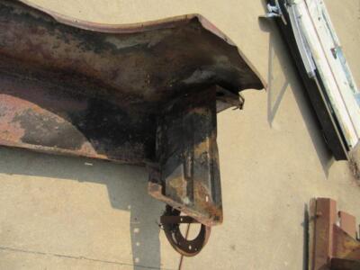 1966-67 Coronet, Charger Passenger's Side B-Body Fender F# 406  Mopar - Used