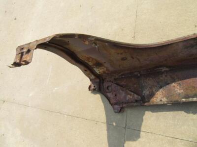 1966-67 Coronet, Charger Passenger's Side B-Body Fender F# 406  Mopar - Used