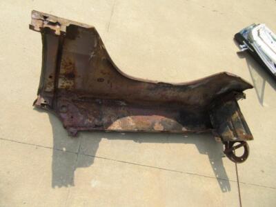 1966-67 Coronet, Charger Passenger's Side B-Body Fender F# 406  Mopar - Used