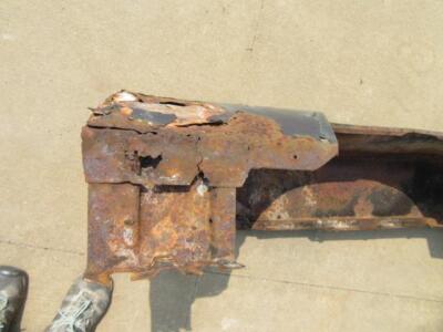 1966-67 Coronet, Charger Passenger's Side B-Body Fender F# 406  Mopar - Used