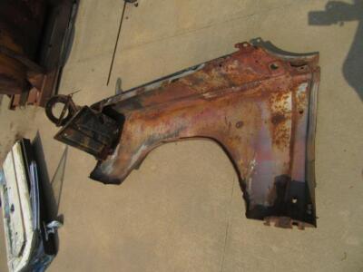 1966-67 Coronet, Charger Passenger's Side B-Body Fender F# 406  Mopar - Used