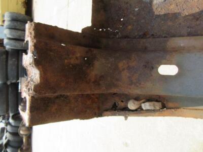 1966-67 Coronet, Charger Passenger's Side B-Body Fender F# 406  Mopar - Used