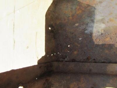 1966-67 Coronet, Charger Passenger's Side B-Body Fender F# 406  Mopar - Used