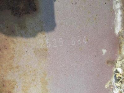 1966-67 Coronet, Charger Passenger's Side B-Body Fender F# 406  Mopar - Used