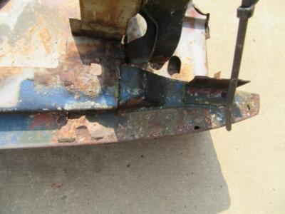 1966-67 Coronet, Charger Passenger's Side B-Body Fender F# 406  Mopar - Used